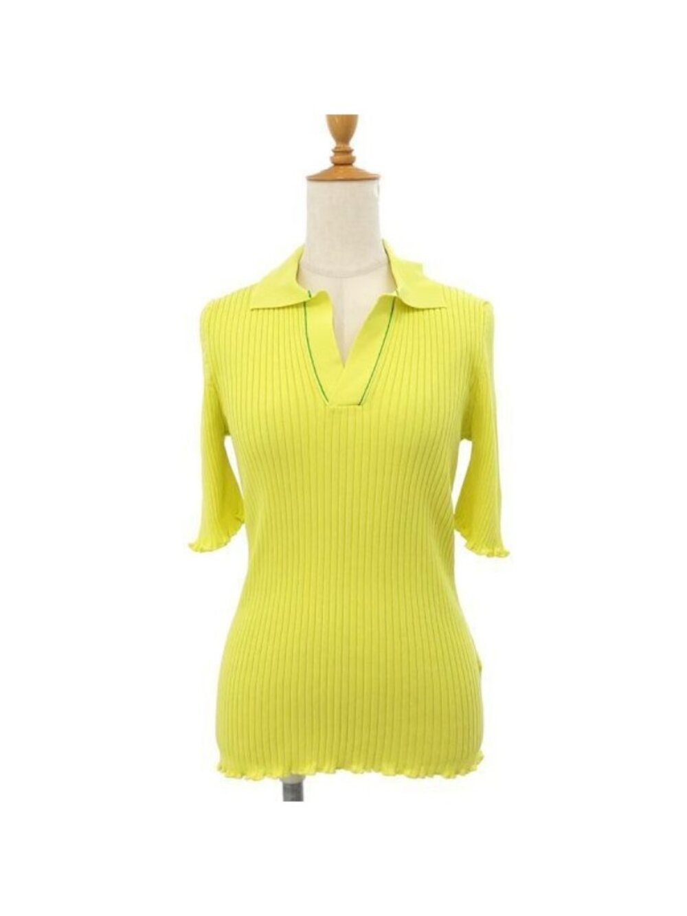 Bottega Veneta Short Sleeve Knit Sweater